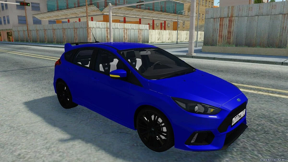 2017 Ford Focus RS / GTA San Andreas