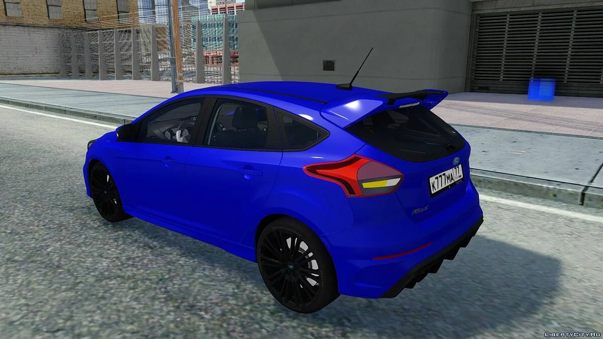 2017 Ford Focus RS / GTA San Andreas