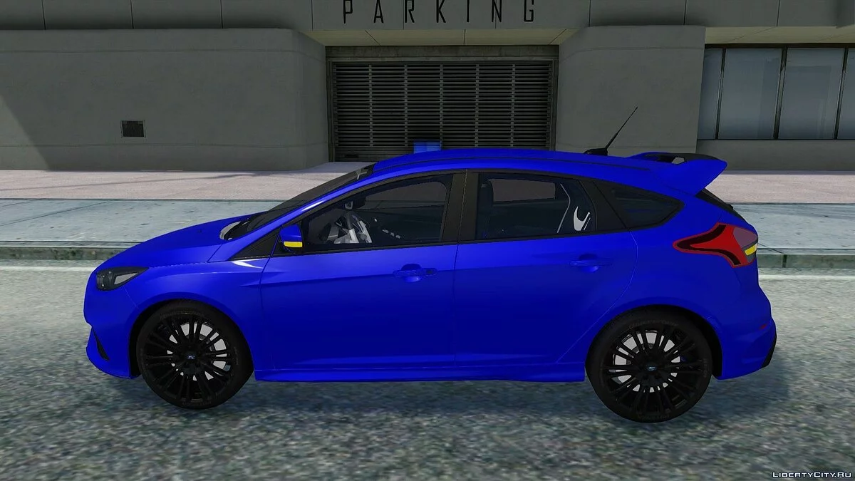 2017 Ford Focus RS / GTA San Andreas