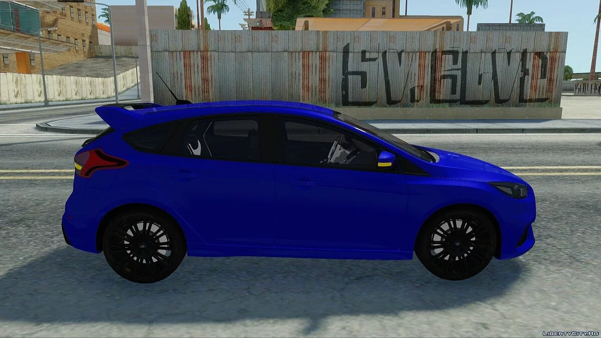 2017 Ford Focus RS / GTA San Andreas