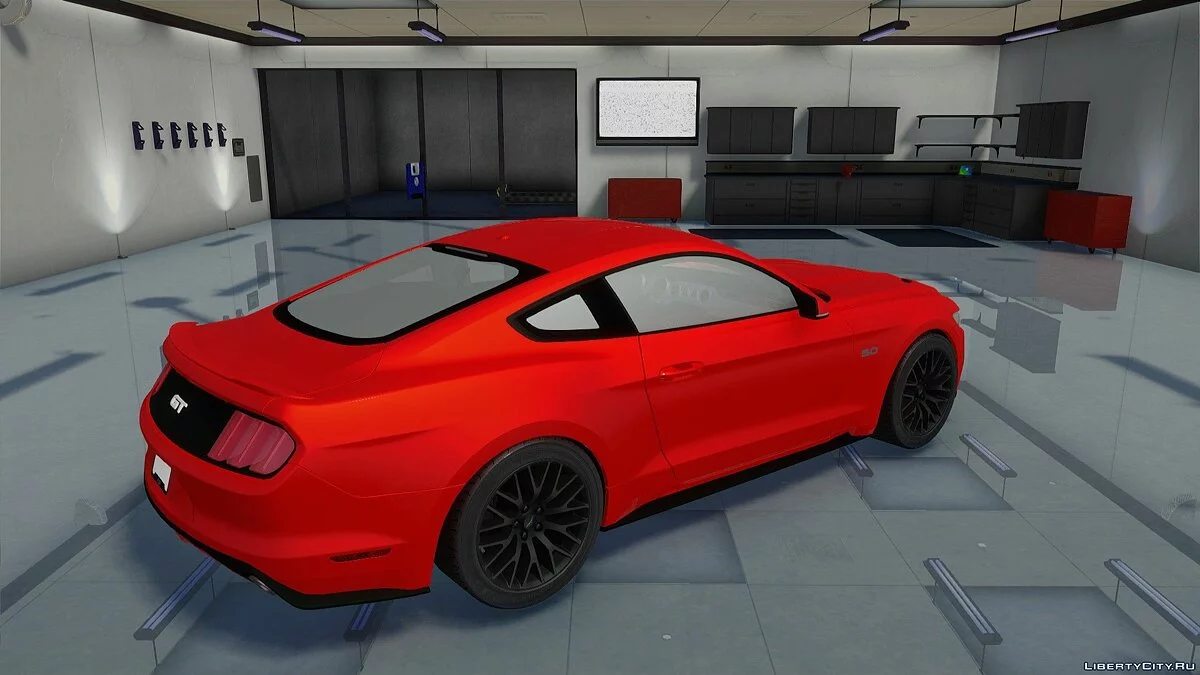 2015年福特野马GT / GTA San Andreas