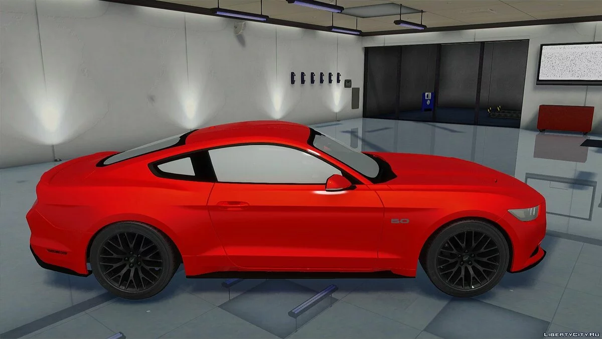 2015年福特野马GT / GTA San Andreas