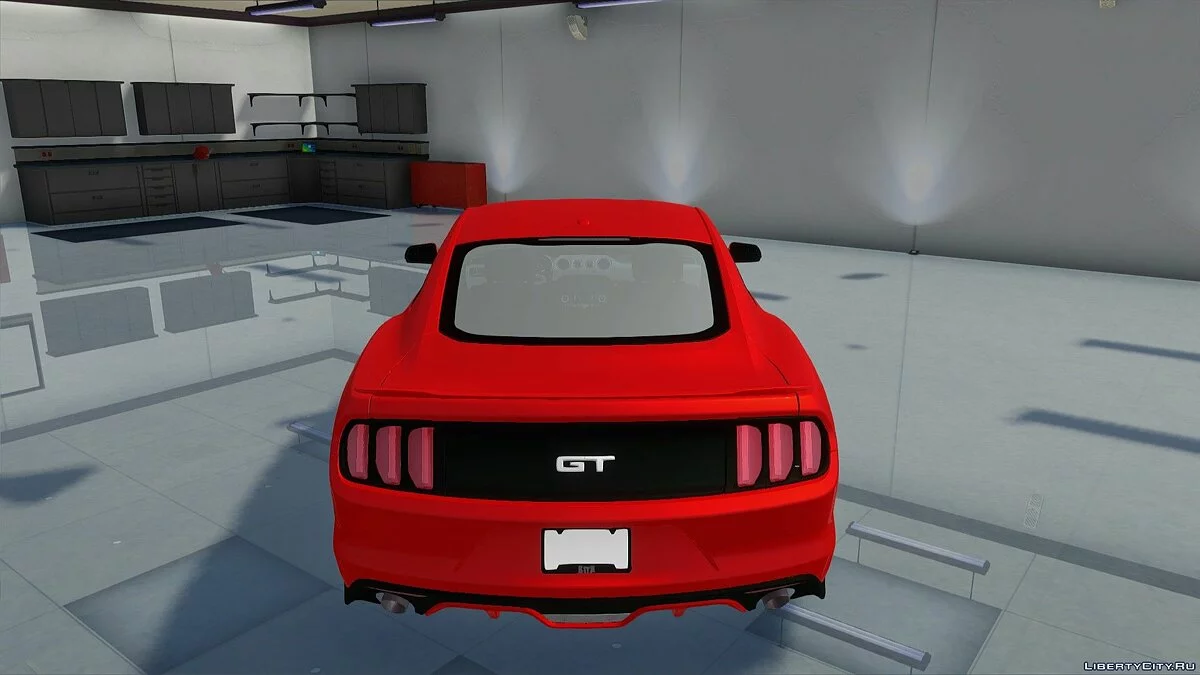 2015年福特野马GT / GTA San Andreas