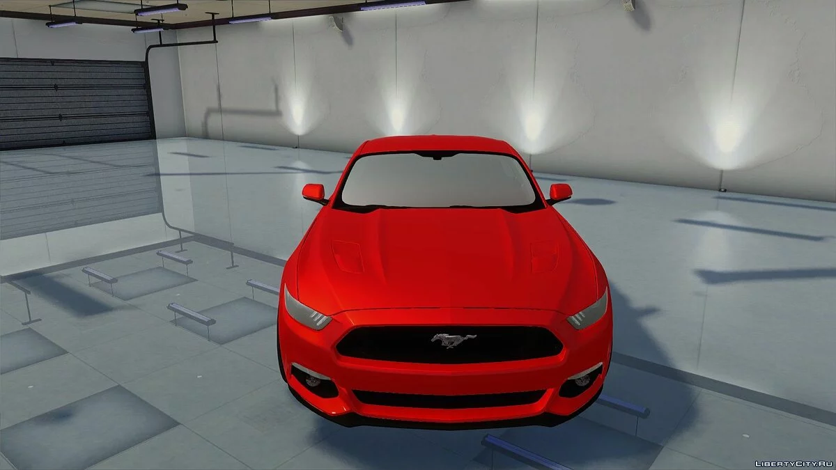 2015年福特野马GT / GTA San Andreas