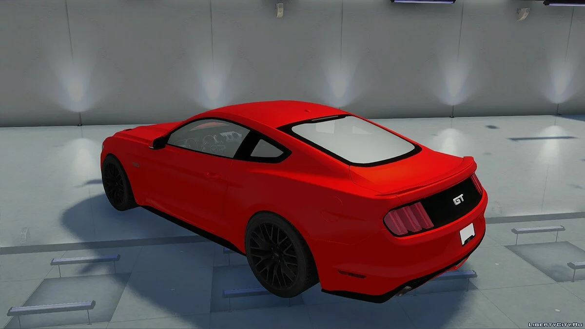 2015年福特野马GT / GTA San Andreas
