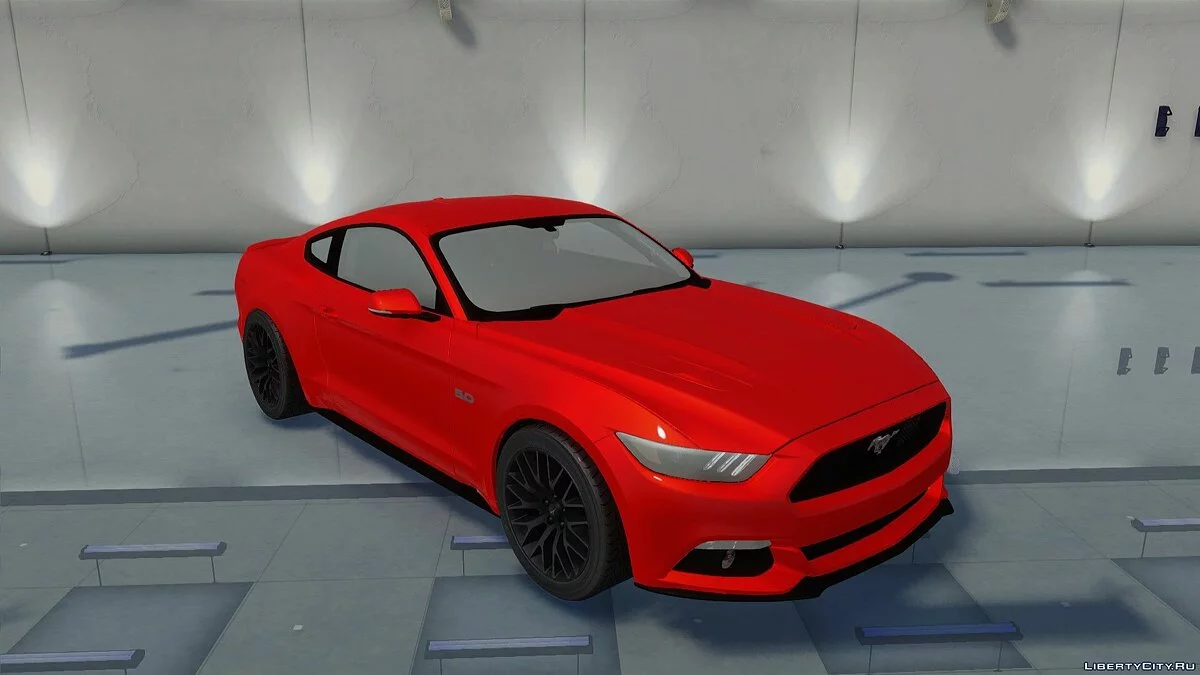 2015年福特野马GT / GTA San Andreas