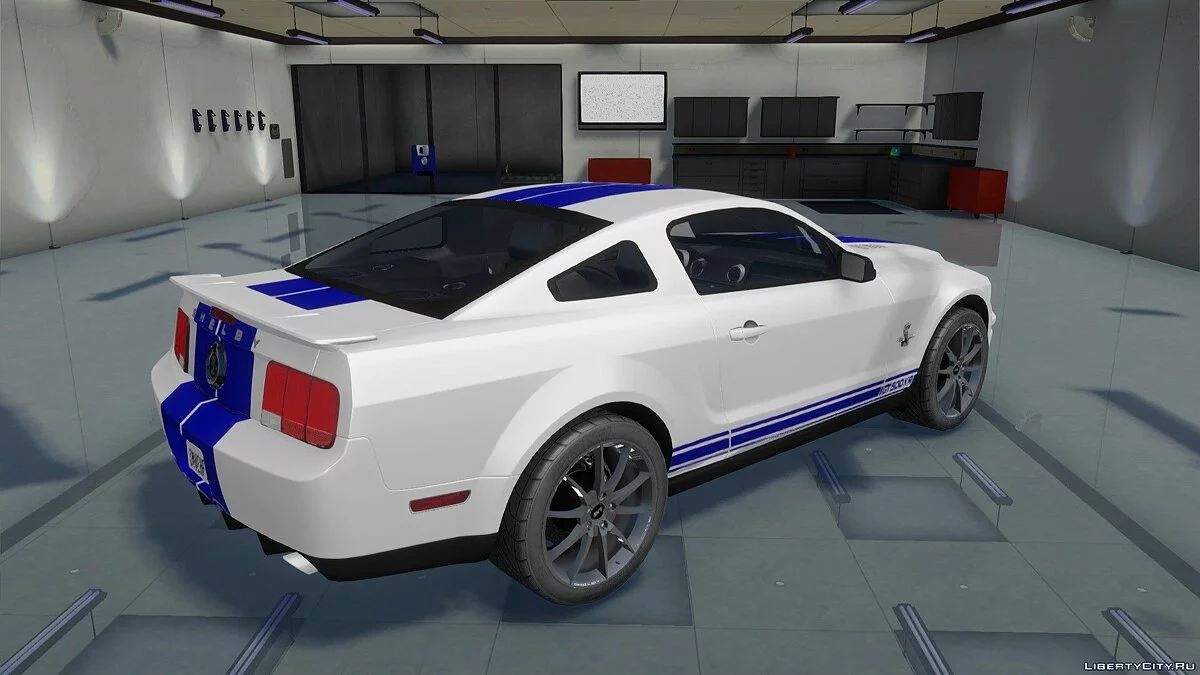 فورد موستانغ شيلبي GT500KR / جي تي إيه سان أندرياس