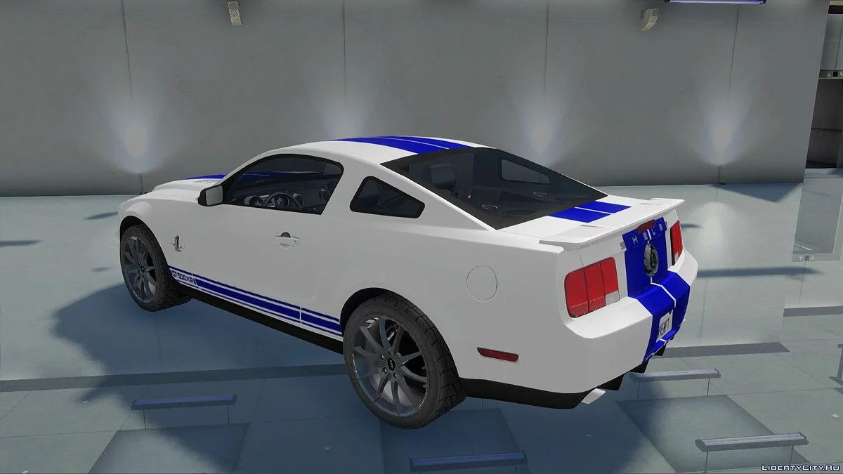 فورد موستانغ شيلبي GT500KR / جي تي إيه سان أندرياس