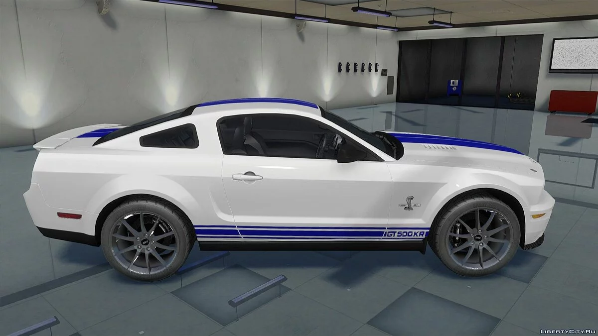 فورد موستانغ شيلبي GT500KR / جي تي إيه سان أندرياس