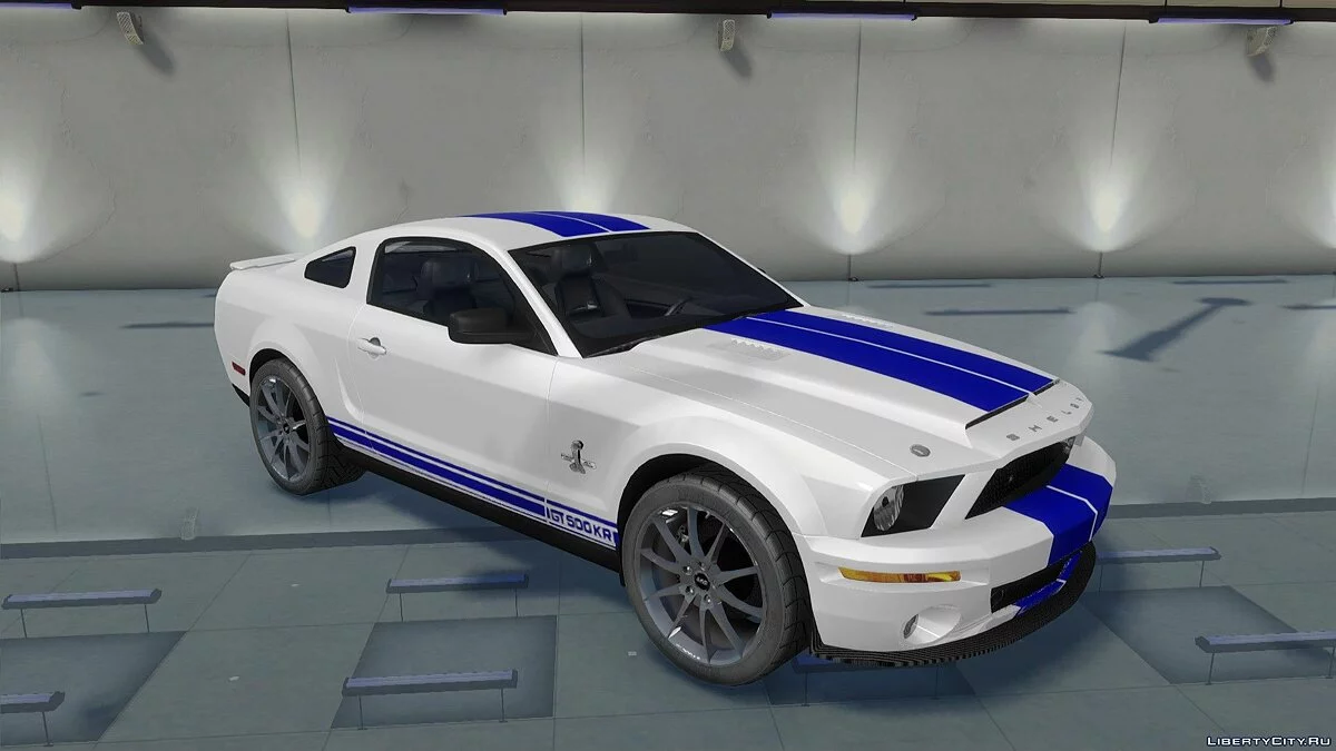 فورد موستانغ شيلبي GT500KR / جي تي إيه سان أندرياس