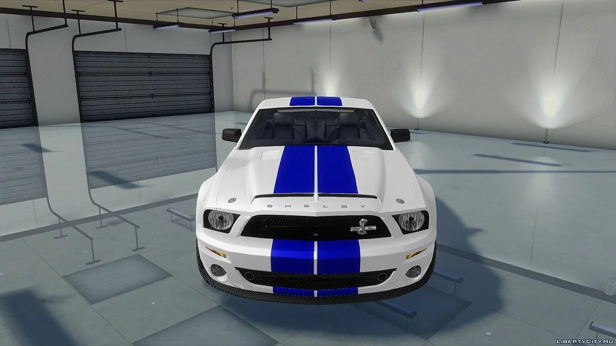 فورد موستانغ شيلبي GT500KR / جي تي إيه سان أندرياس