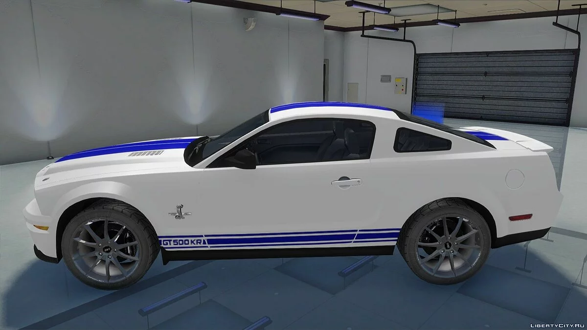 فورد موستانغ شيلبي GT500KR / جي تي إيه سان أندرياس
