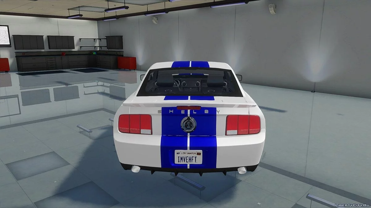 فورد موستانغ شيلبي GT500KR / جي تي إيه سان أندرياس
