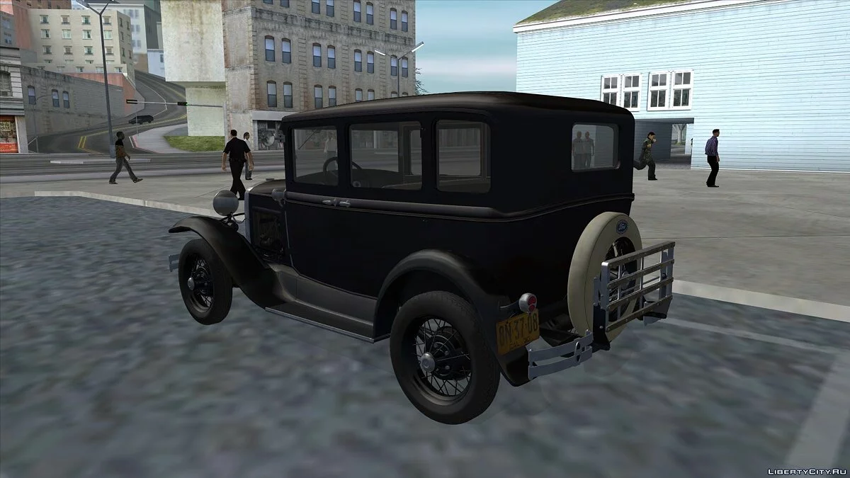 1930 Ford Model A Standart Fordor / GTA San Andreas