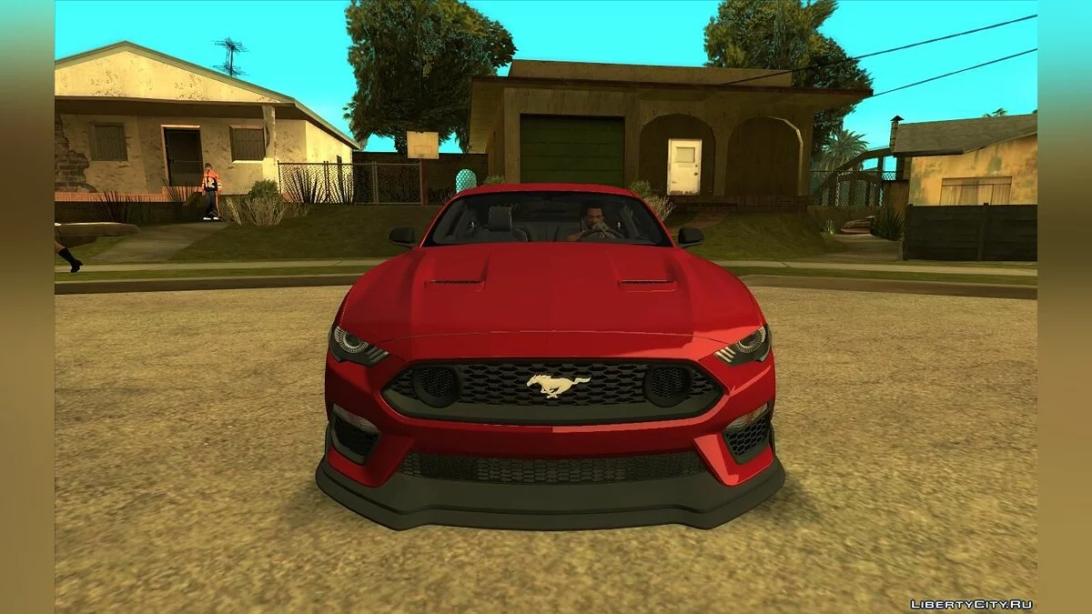 Ford Mustang Mach 1 2021 / GTA San Andreas