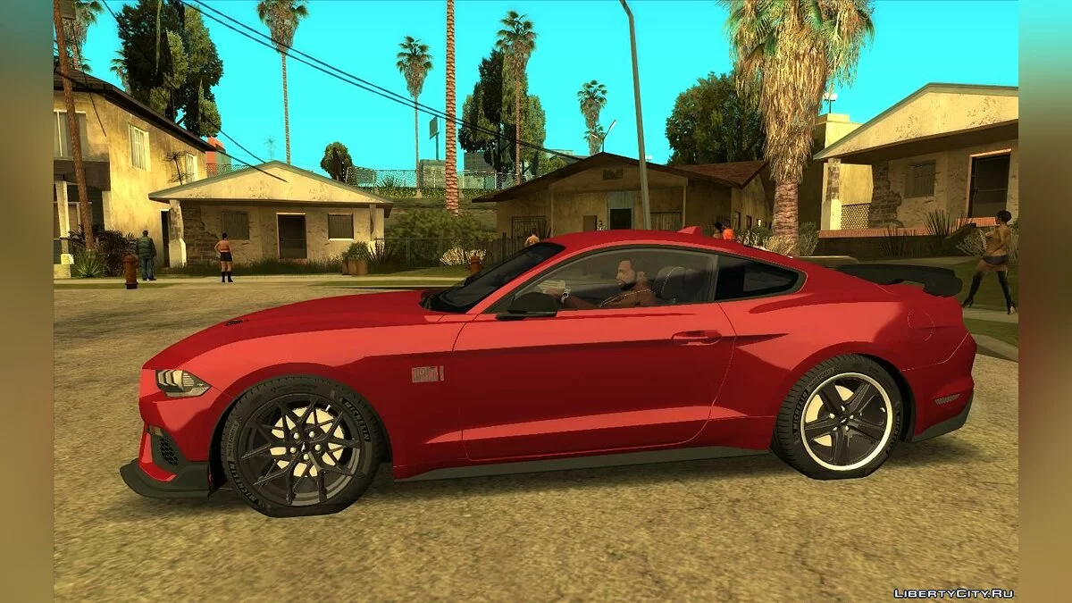 Ford Mustang Mach 1 2021 / GTA San Andreas
