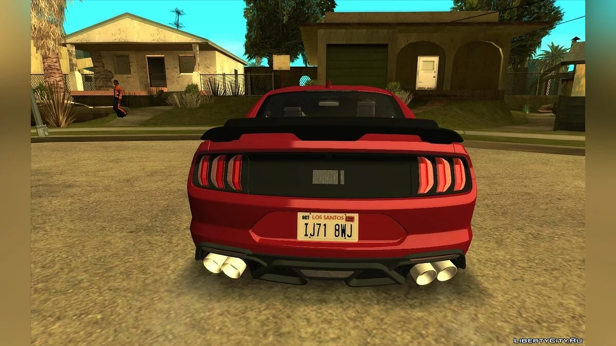 Ford Mustang Mach 1 2021 / GTA San Andreas