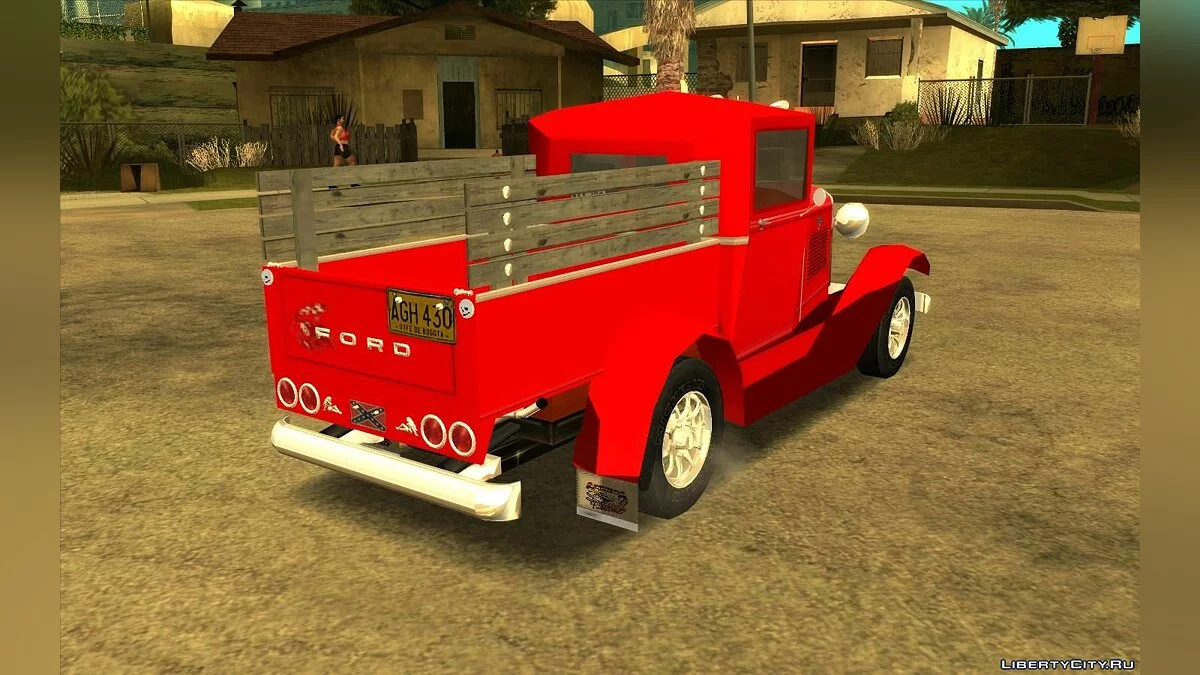 FORD 32 (Модифицированный)  / GTA San Andreas
