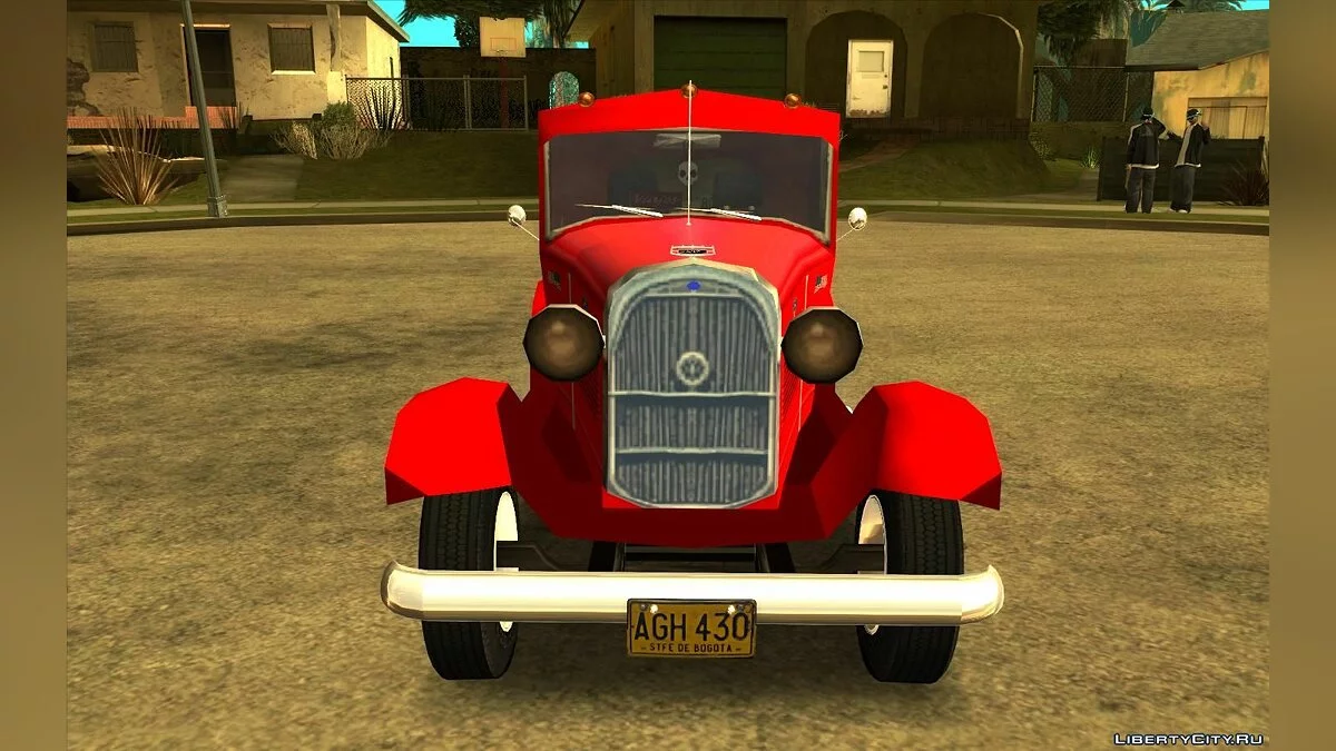 FORD 32 (Модифицированный)  / GTA San Andreas