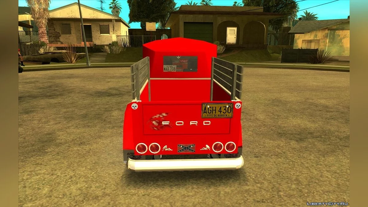 FORD 32 (Модифицированный)  / GTA San Andreas
