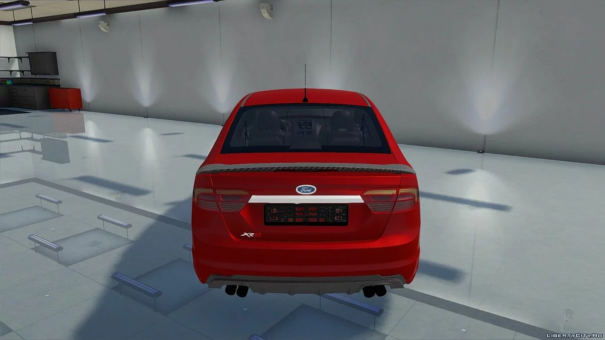 Ford Falcon XR8 2015 / GTA San Andreas