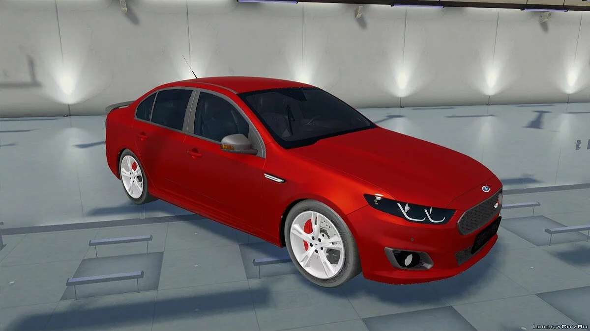 Ford Falcon XR8 2015 / GTA San Andreas
