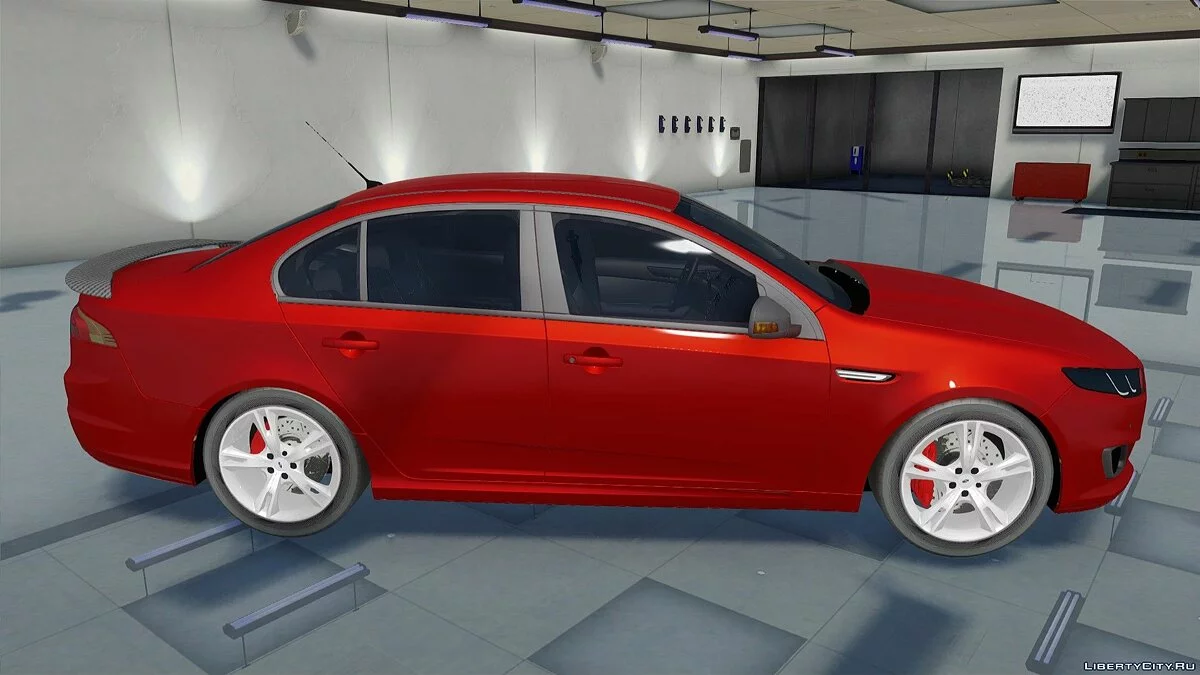 Ford Falcon XR8 2015 / GTA San Andreas