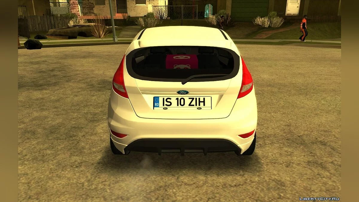 2012 Ford Fiesta Foodpanda / GTA San Andreas