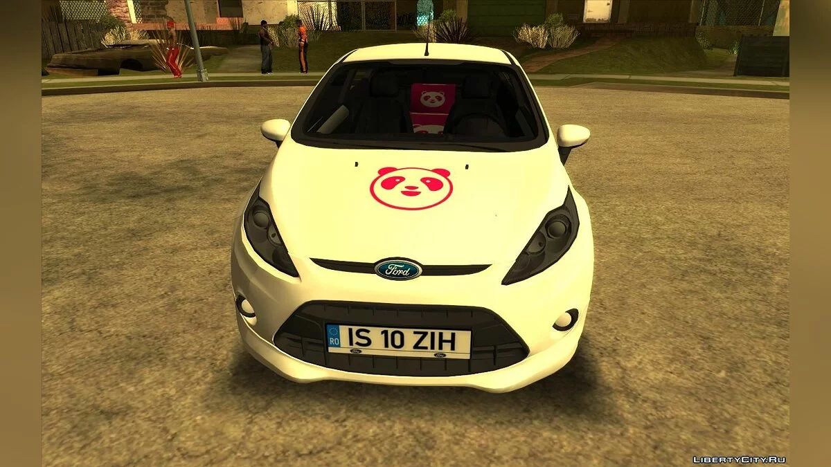 2012 Ford Fiesta Foodpanda / GTA San Andreas