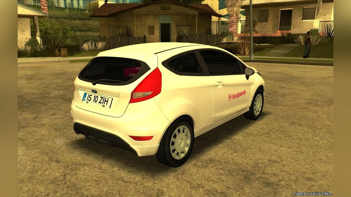 2012 Ford Fiesta Foodpanda / GTA San Andreas