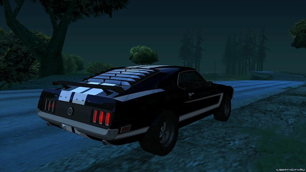 Ford Mustang 302 LP 1970 / GTA San Andreas