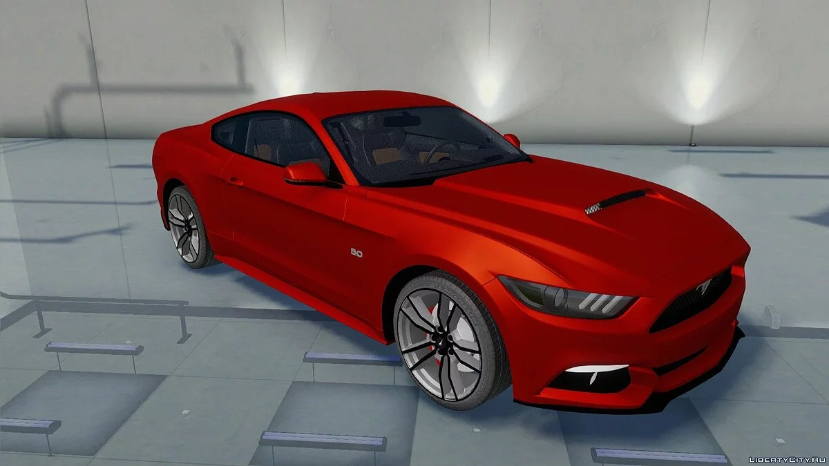 Ford Mustang GT 5.0 / GTA San Andreas