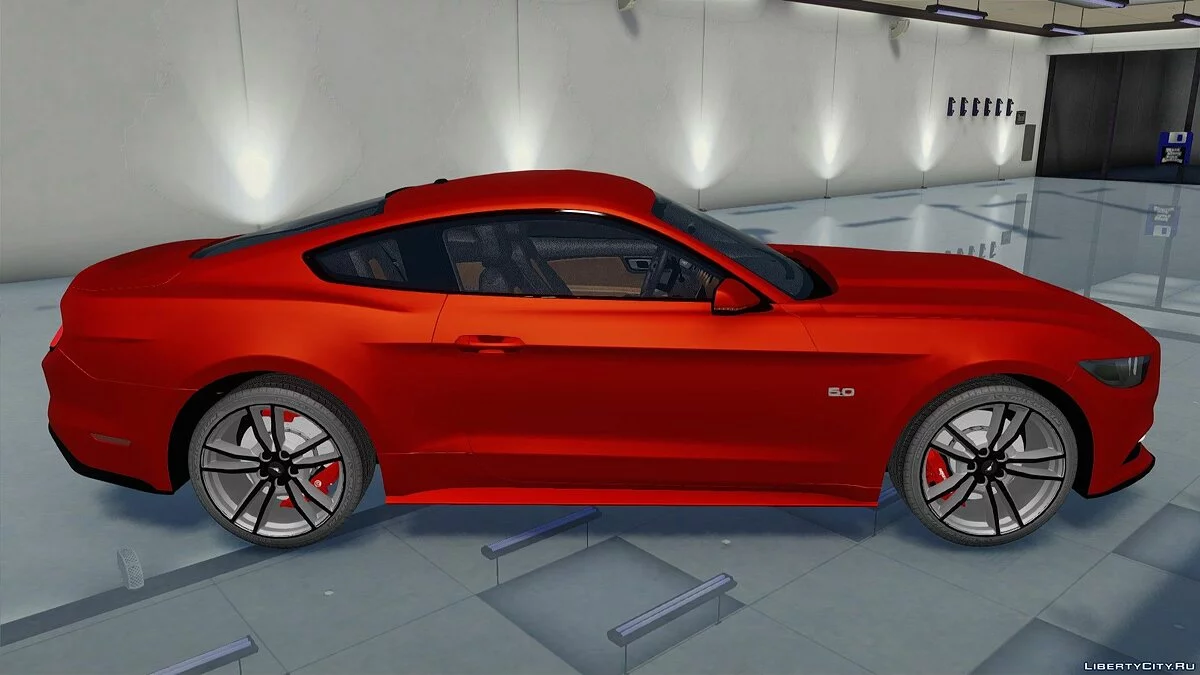 Ford Mustang GT 5.0 / GTA San Andreas