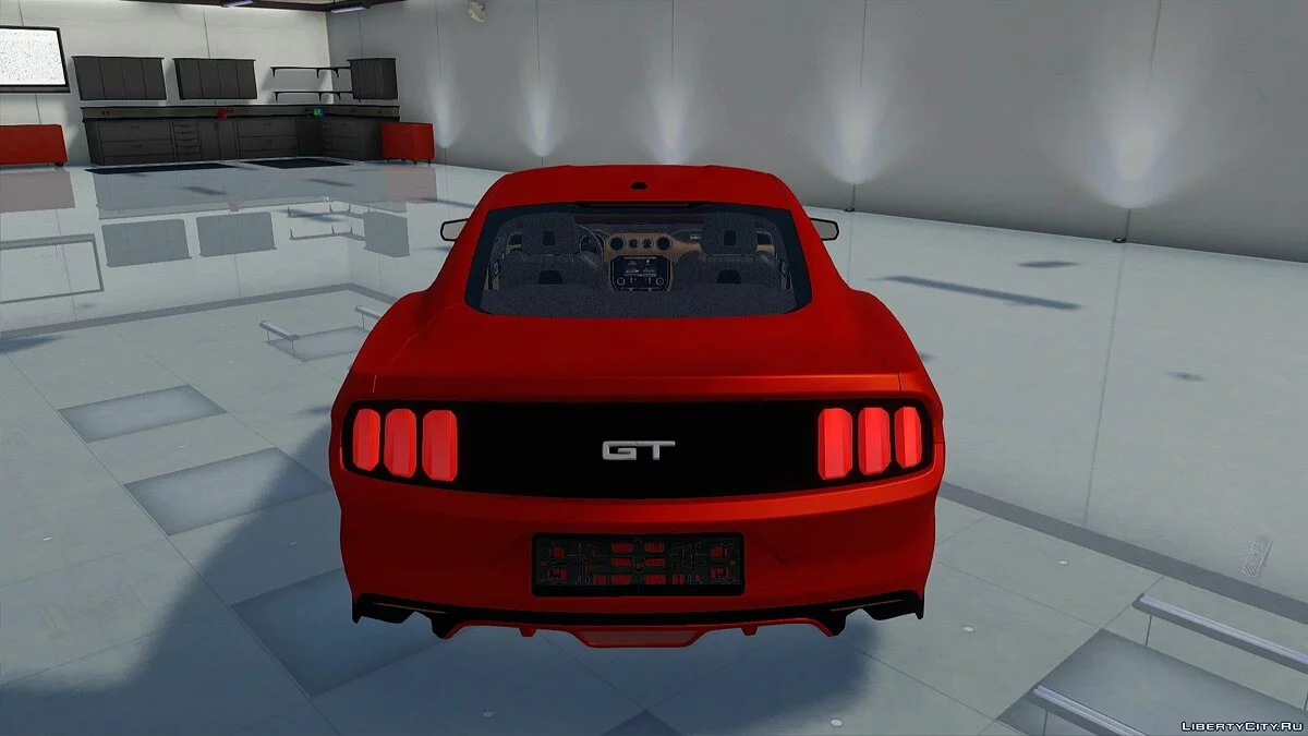 Ford Mustang GT 5.0 / GTA San Andreas
