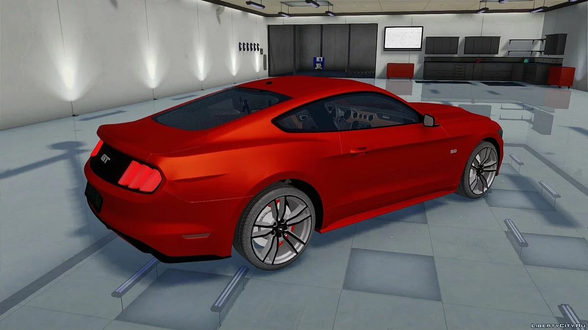 Ford Mustang GT 5.0 / GTA San Andreas