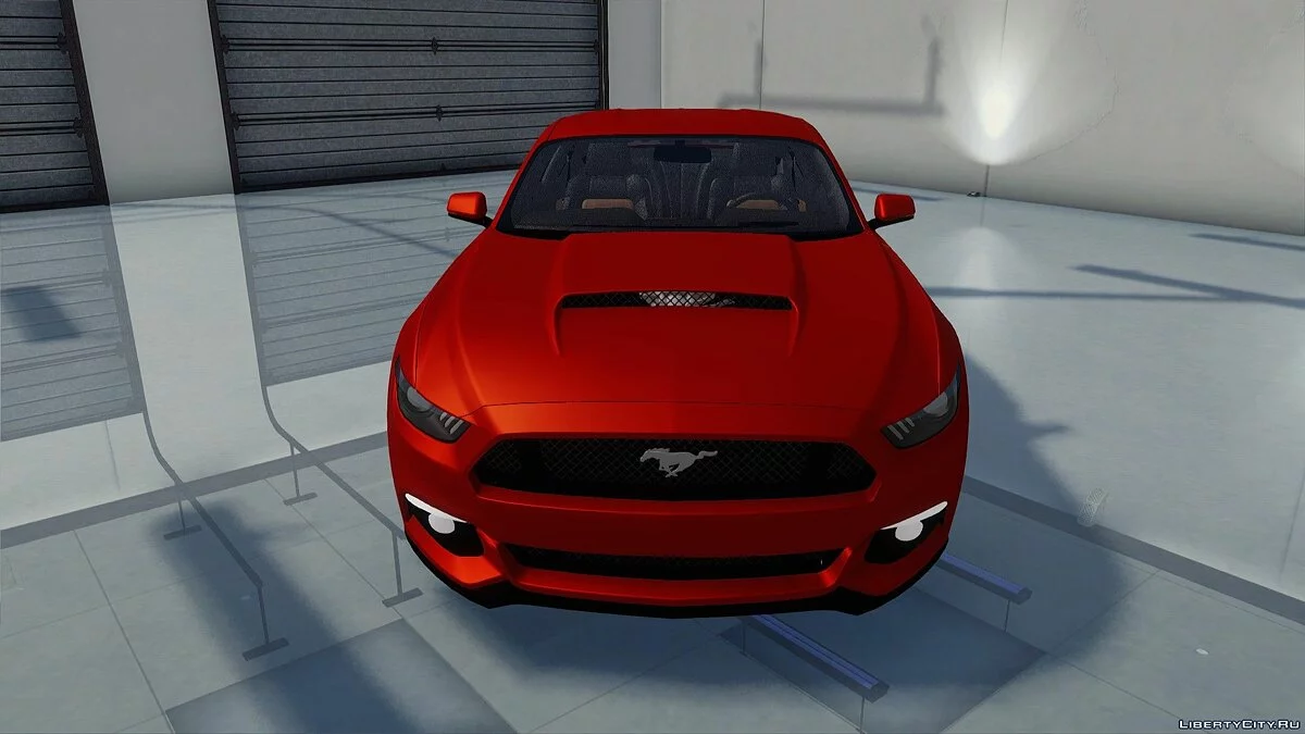 Ford Mustang GT 5.0 / GTA San Andreas