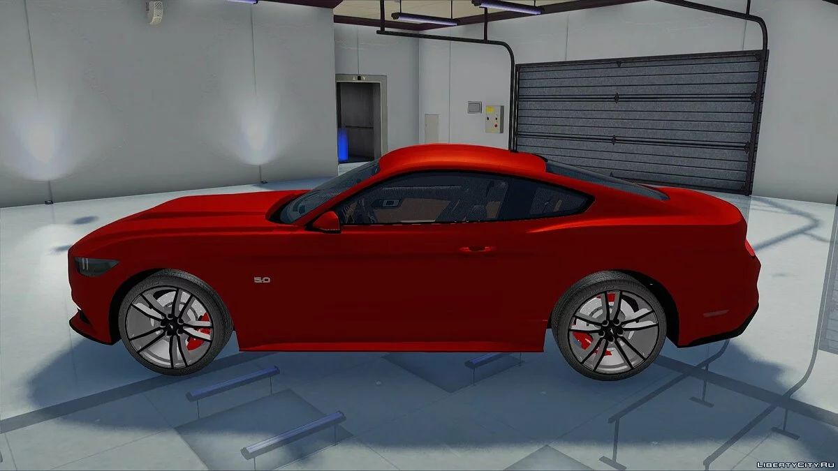 Ford Mustang GT 5.0 / GTA San Andreas