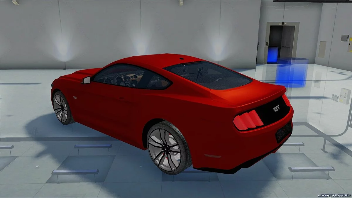 Ford Mustang GT 5.0 / GTA San Andreas