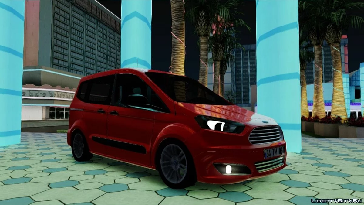 Ford Tourneo Courier / GTA San Andreas