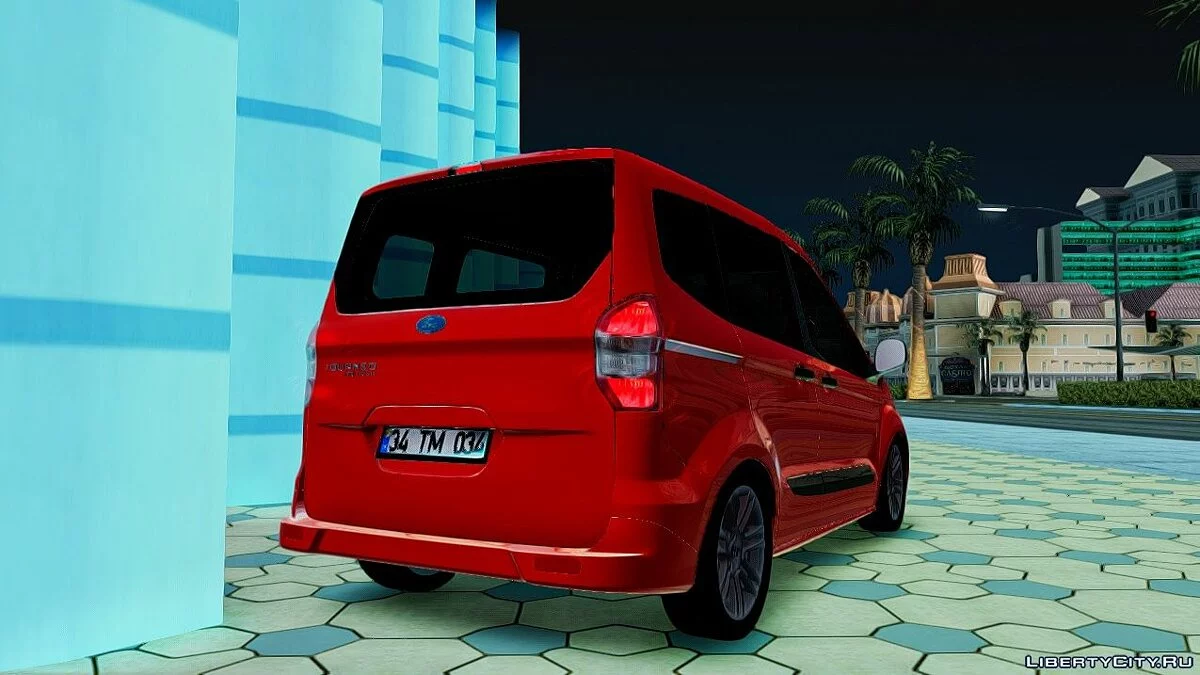 Ford Tourneo Courier / GTA San Andreas