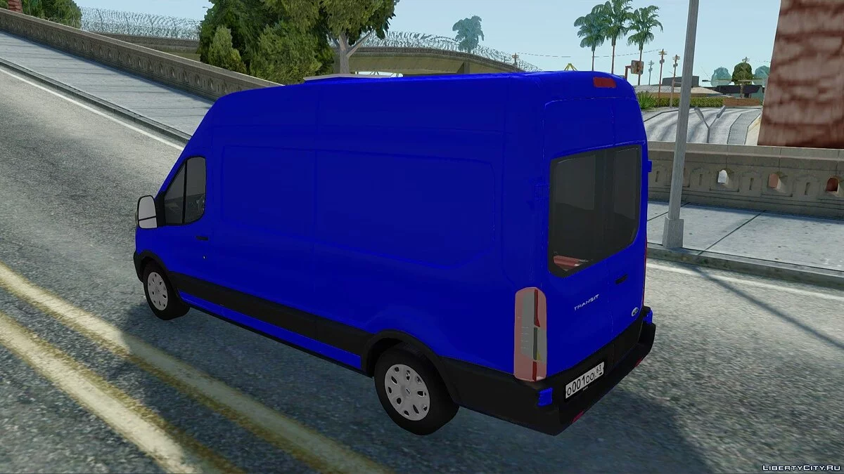 Ford Transit 2016 / GTA San Andreas