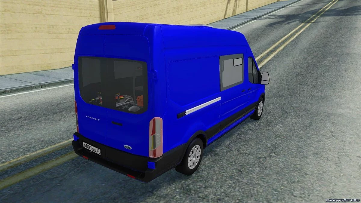 Ford Transit 2016 / GTA San Andreas