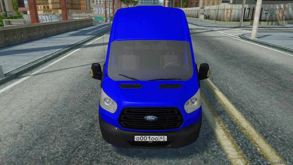 Ford Transit 2016 / GTA San Andreas