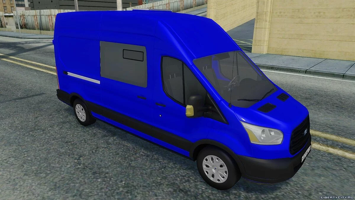 Ford Transit 2016 / GTA San Andreas