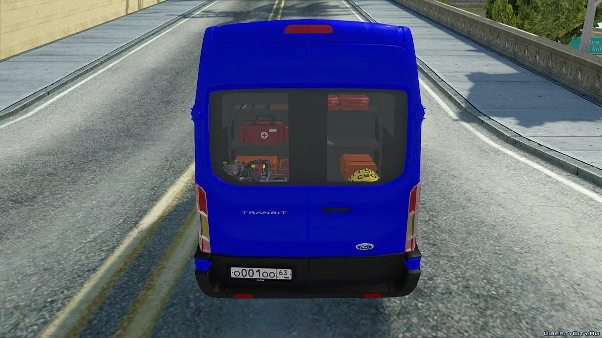 Ford Transit 2016 / GTA San Andreas