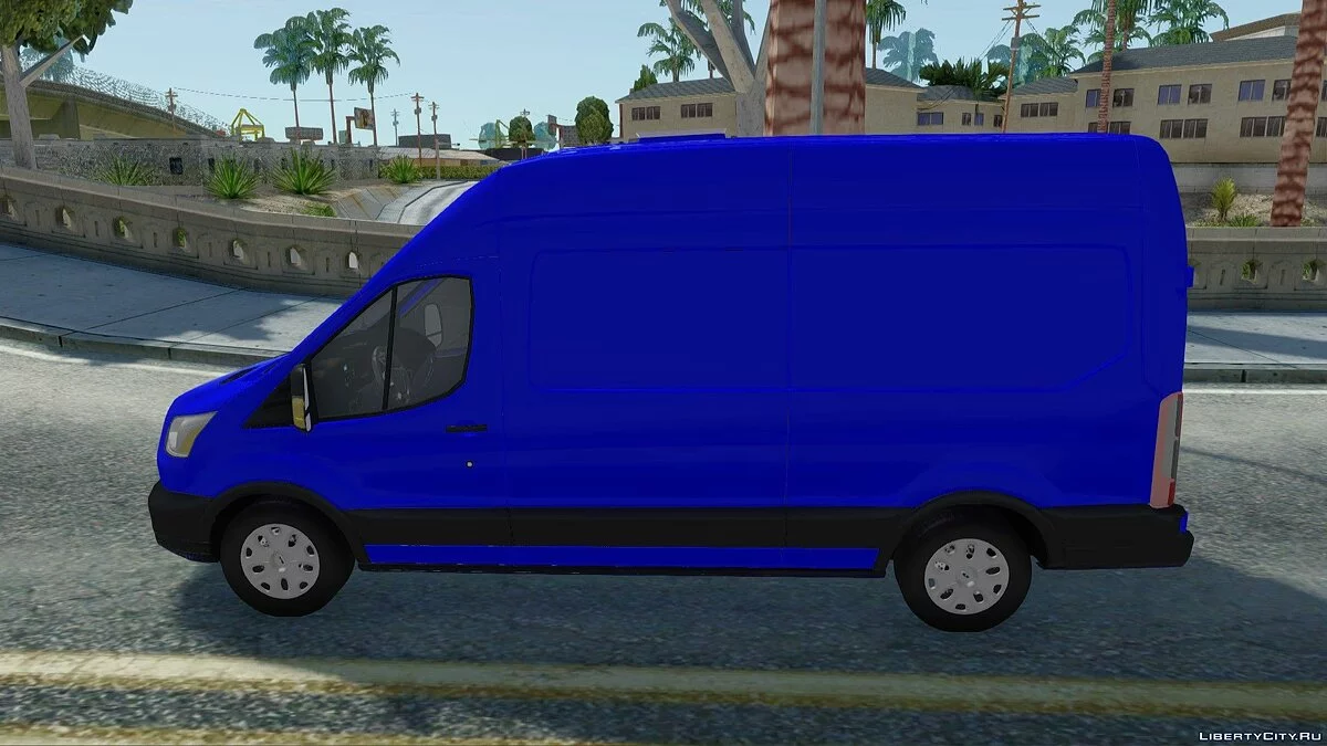Ford Transit 2016 / GTA San Andreas