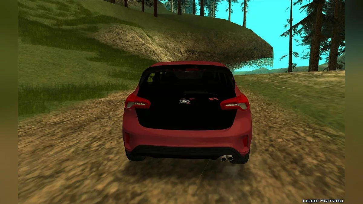 Ford Focus ST Line 2019 / GTA San Andreas