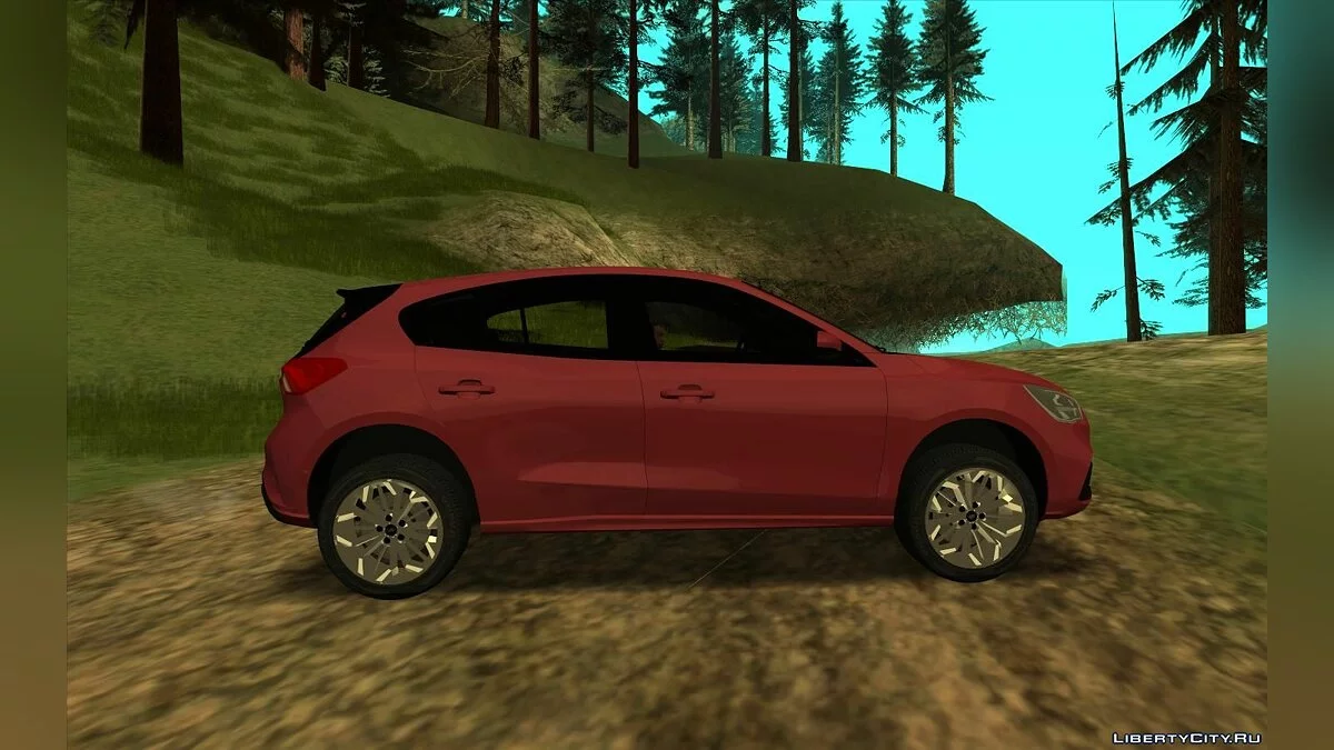 Ford Focus ST Line 2019 / GTA San Andreas