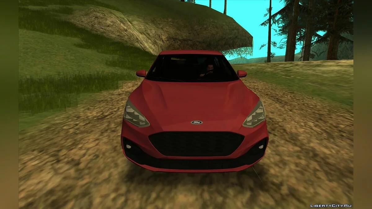 Ford Focus ST Line 2019 / GTA San Andreas