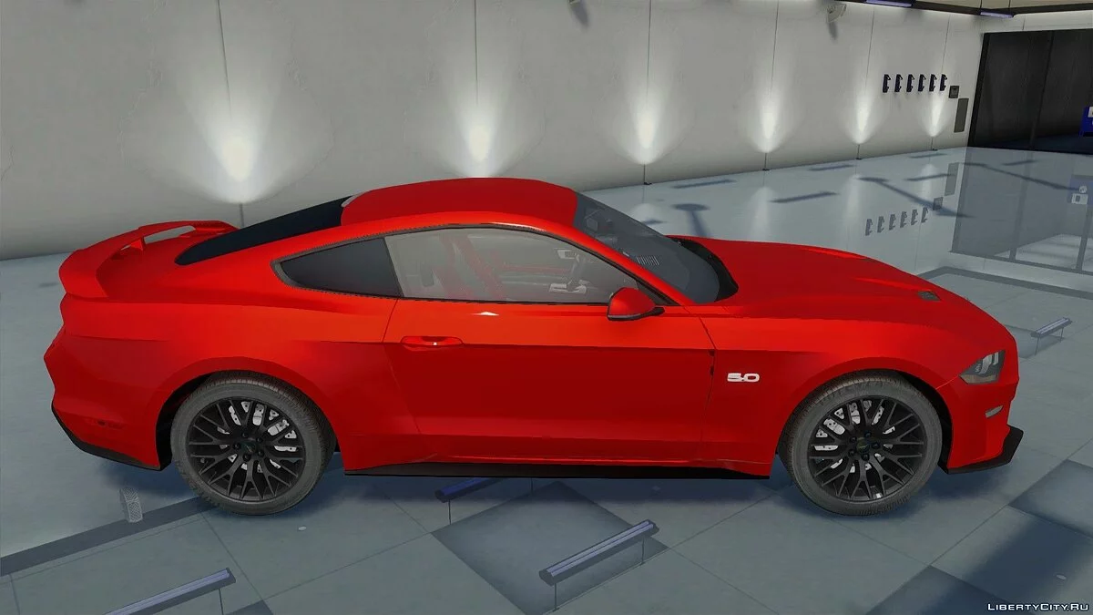 Ford Mustang GT 2019 / GTA San Andreas